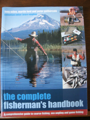 The Complete Fisherman's Handbook,Used