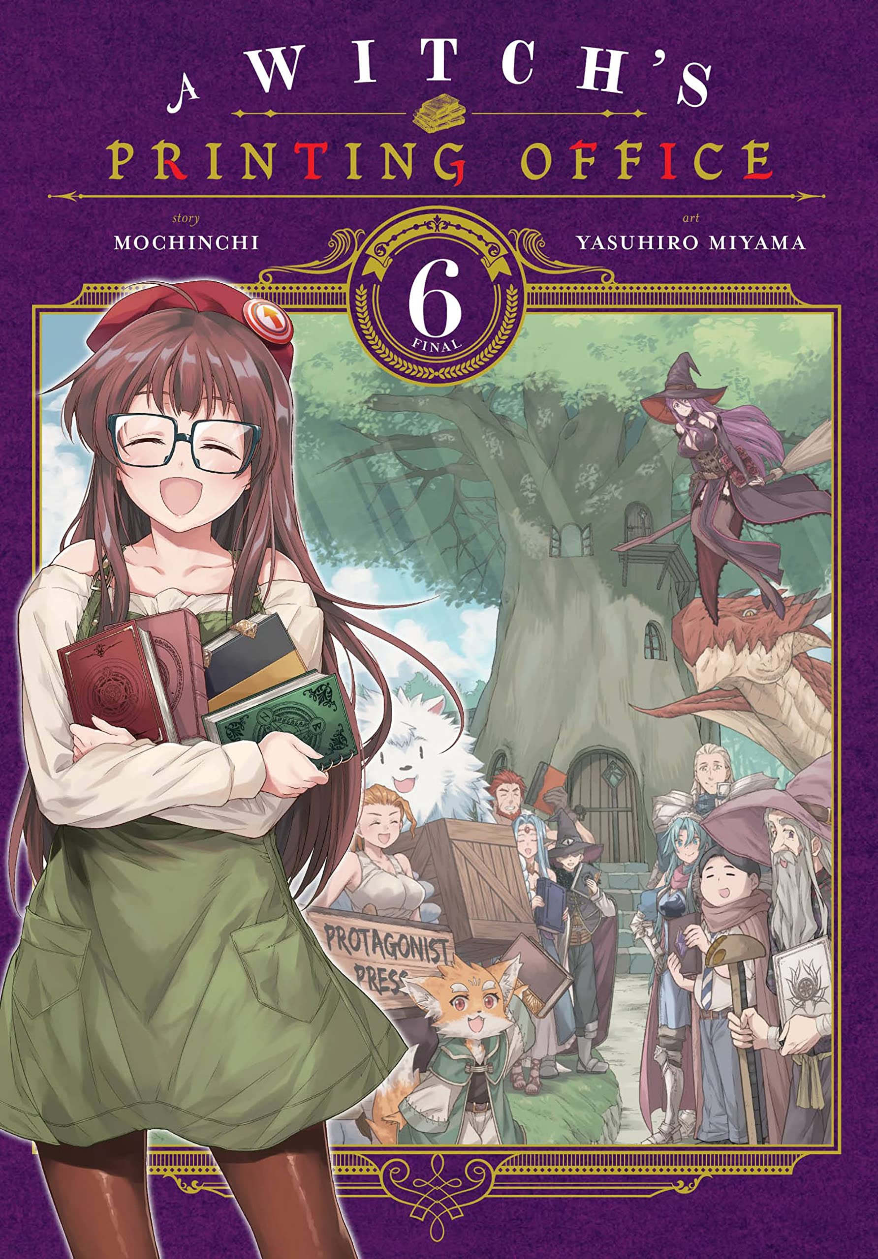A Witch'S Printing Office, Vol. 6 (A Witch'S Printing Office, 6),Used