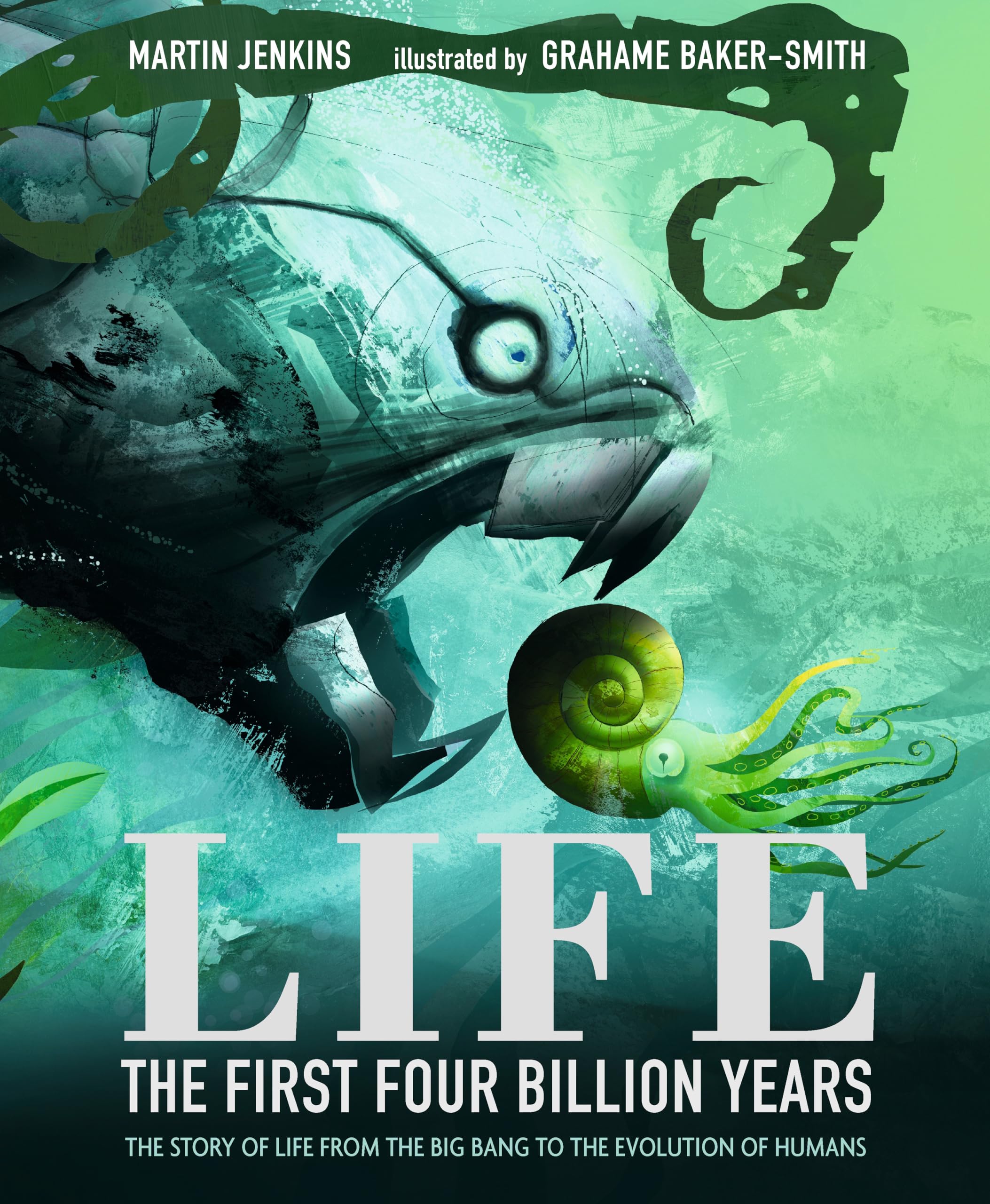 Life: The First Four Billion Years: The Story Of Life From The Big Bang To The Evolution Of Humans