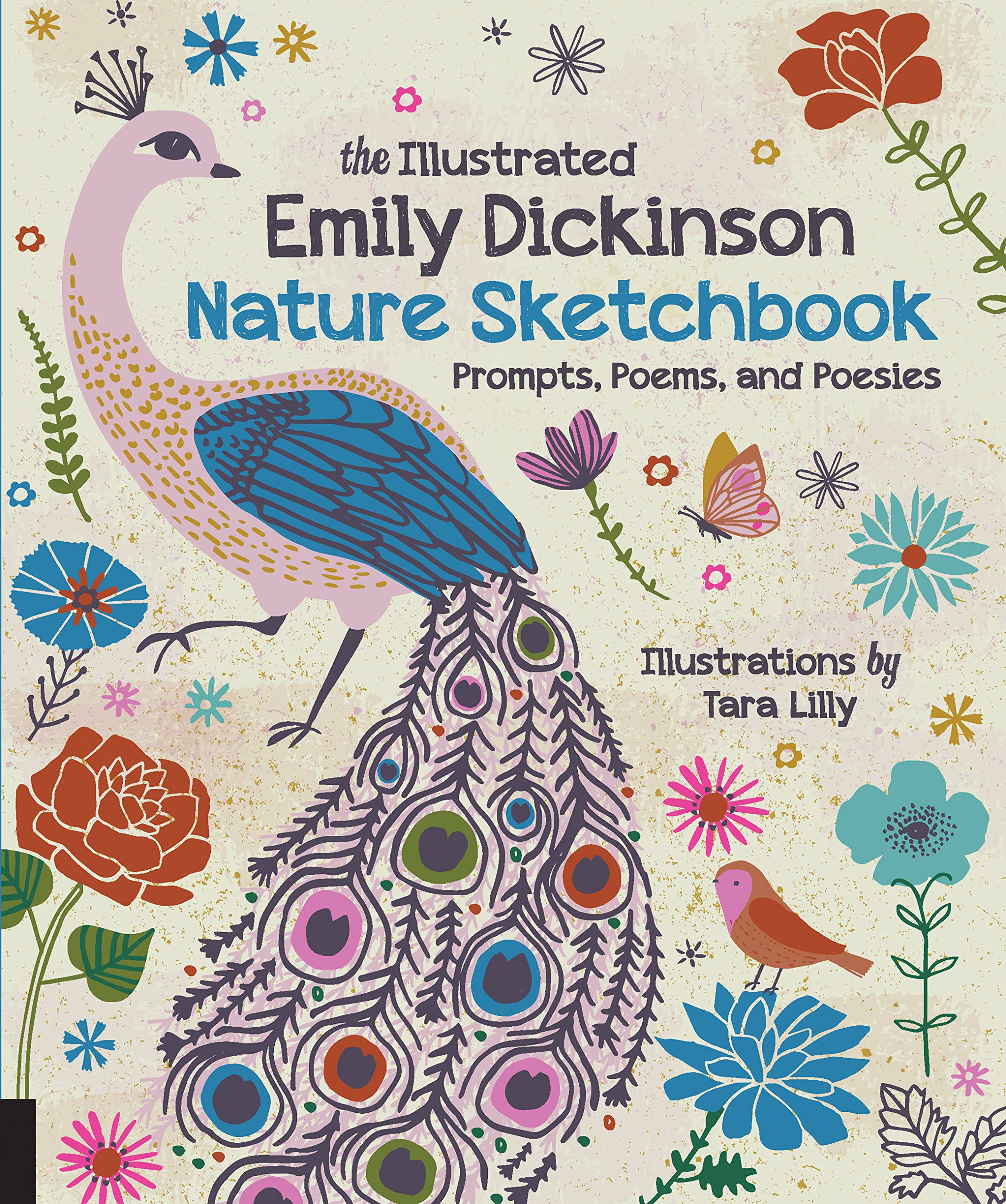 The Illustrated Emily Dickinson Nature Sketchbook: A Poetryinspired Drawing Journal
