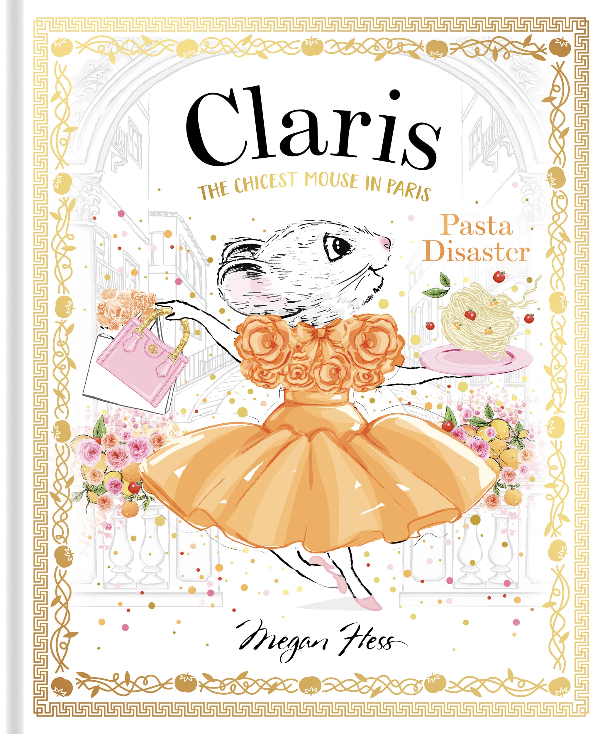 Claris: Pasta Disaster: Claris: The Chicest Mouse In Paris,Used