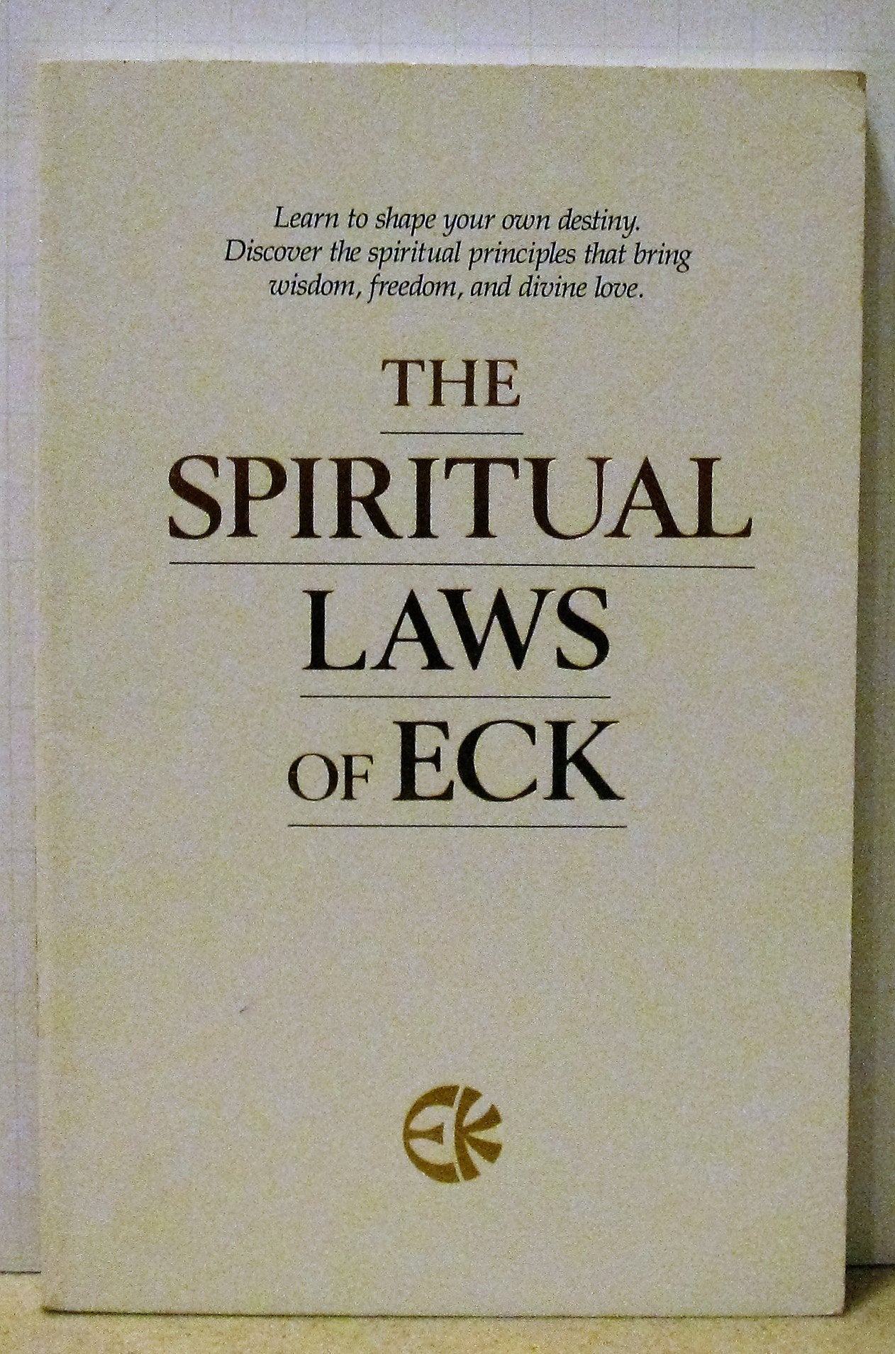 Spiritual Laws Of Eck,Used