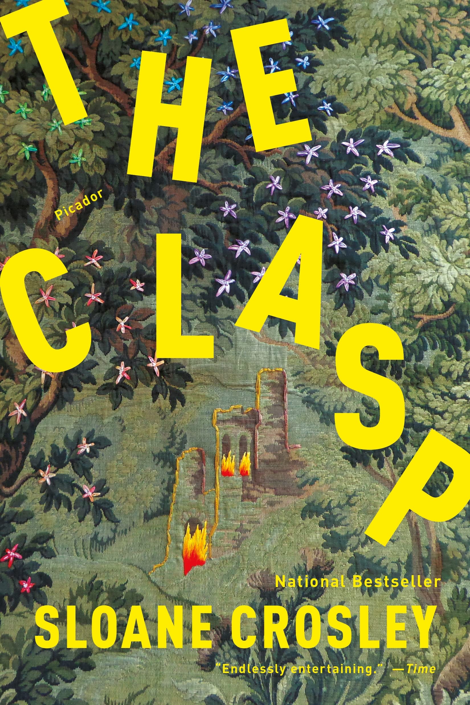 The Clasp: A Novel,Used