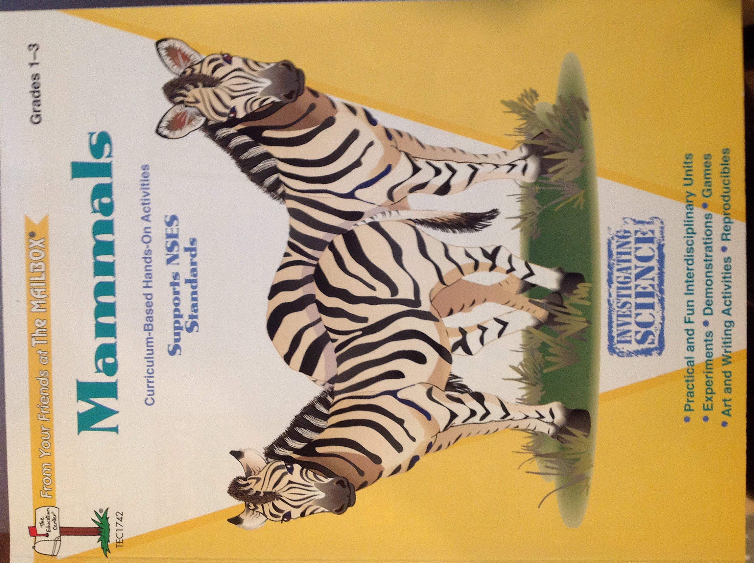 Mammals: Grades 13 (Investigating Science Series),Used
