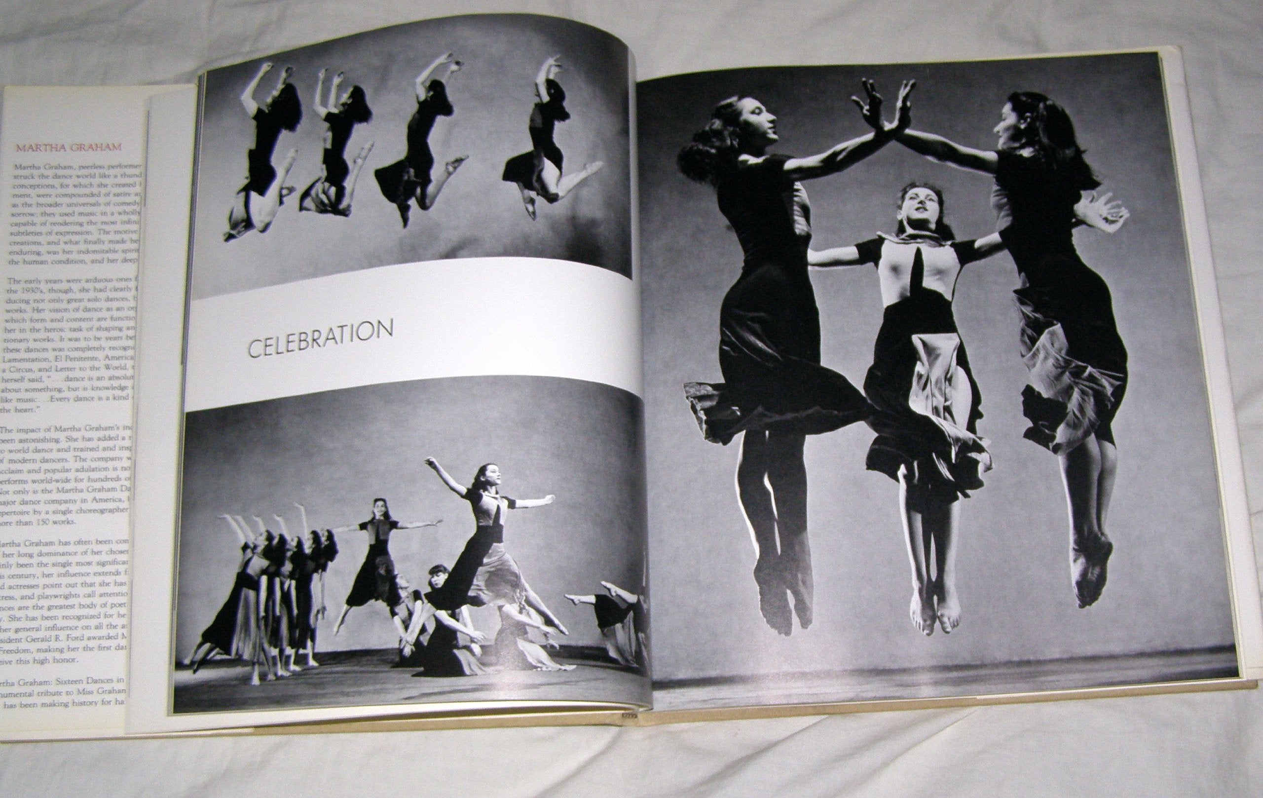Martha Graham: Sixteen Dances in Photographs,New