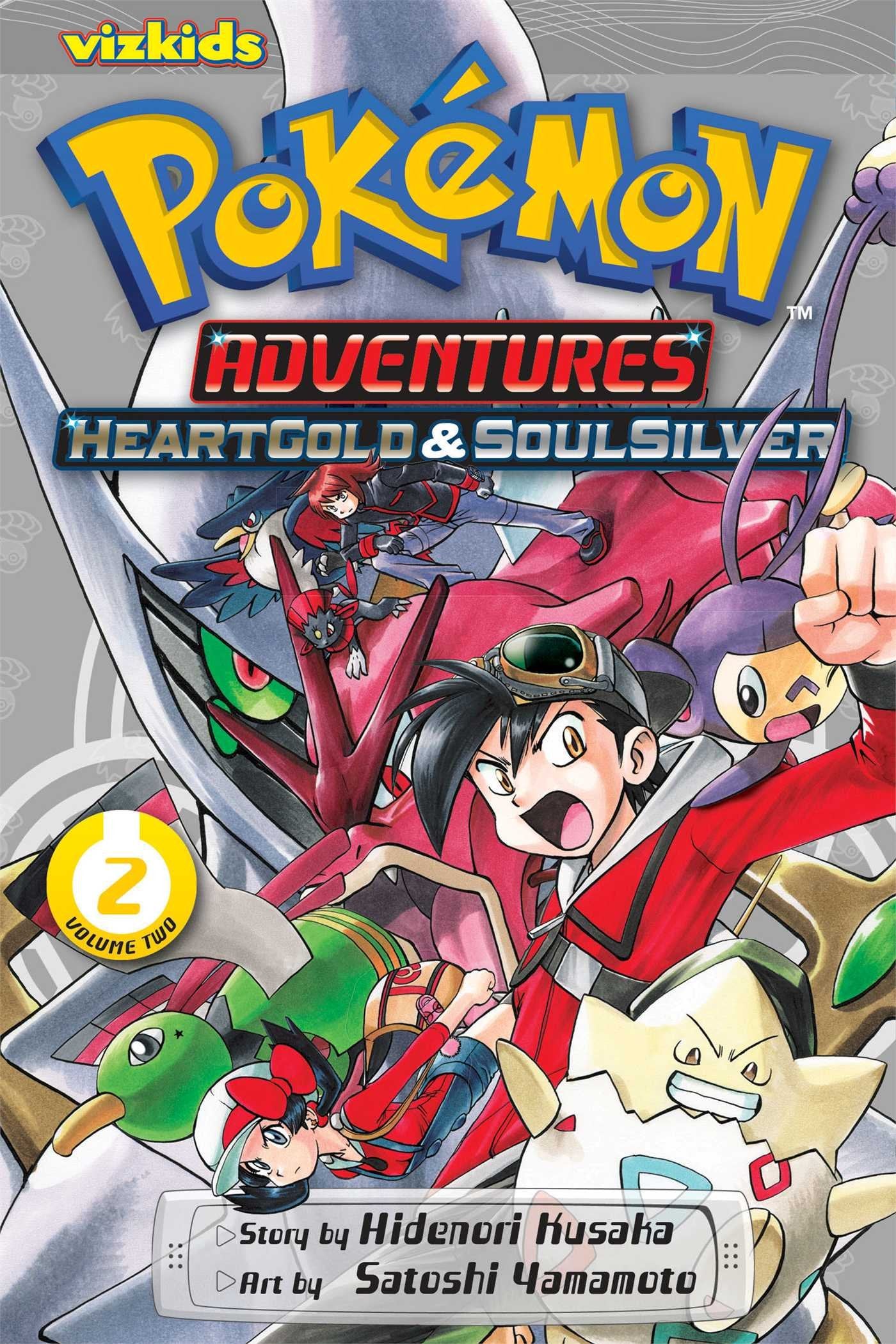 Pokmon Adventures: Heart Gold & Soul Silver, Vol. 2,New