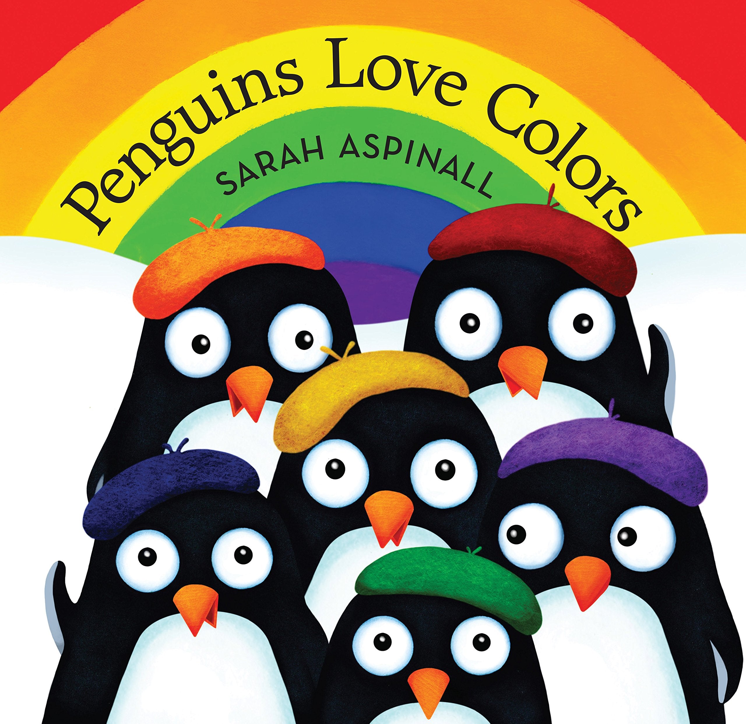 Penguins Love Colors,Used
