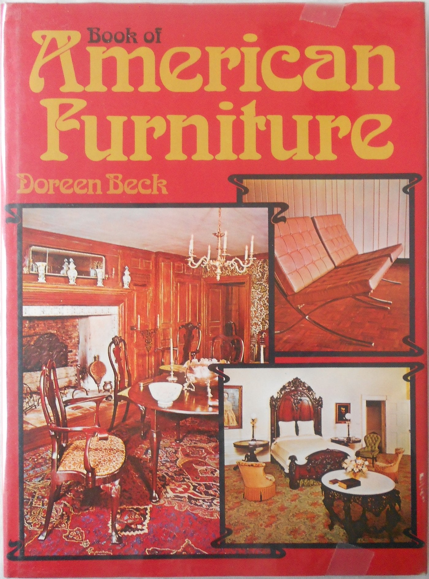 Book of American furniture,Used