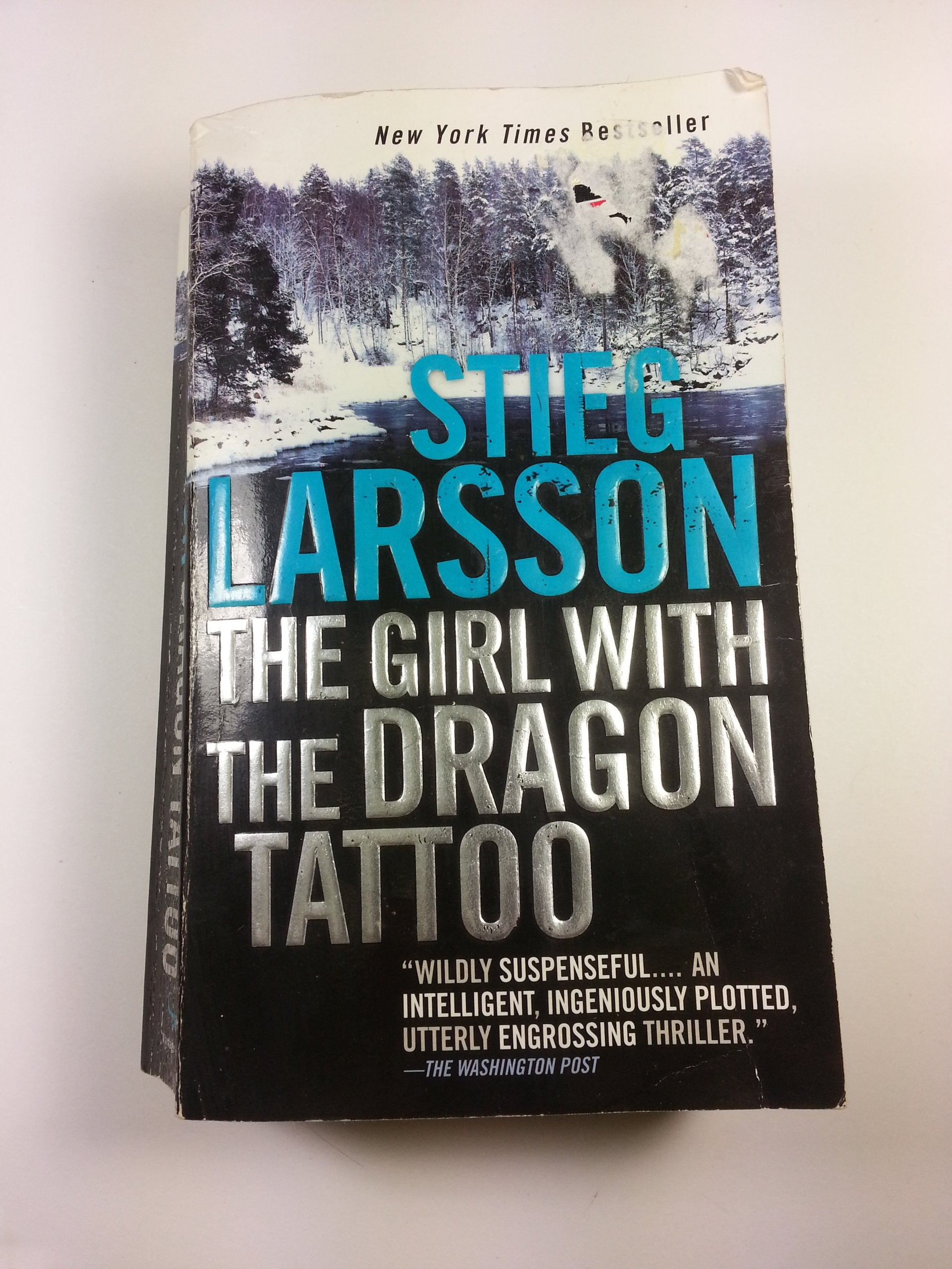 The Girl With The Dragon Tattoo (Millennium)-used