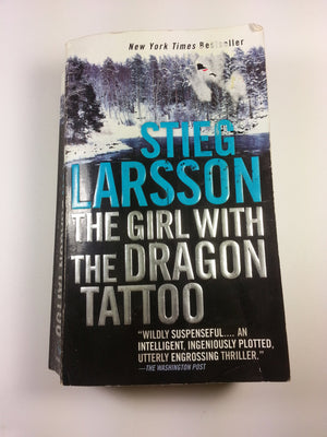 The Girl With The Dragon Tattoo (Millennium)-used