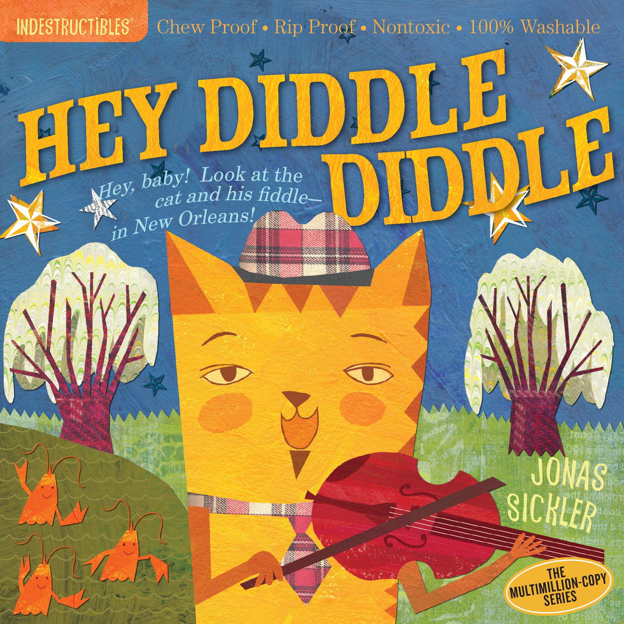Indestructibles: Hey Diddle Diddle: Chew Proof  Rip Proof  Nontoxic  100% Washable (Book For Babies, Newborn Books, Safe To Chew
