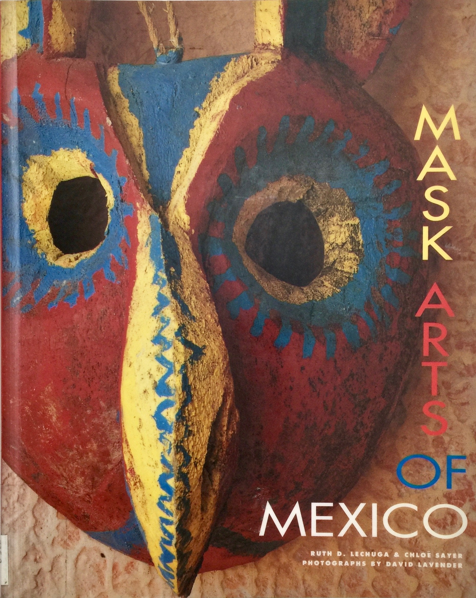 Mask Arts of Mexico,Used