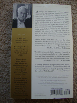 Austerlitz (Modern Library Paperbacks),New