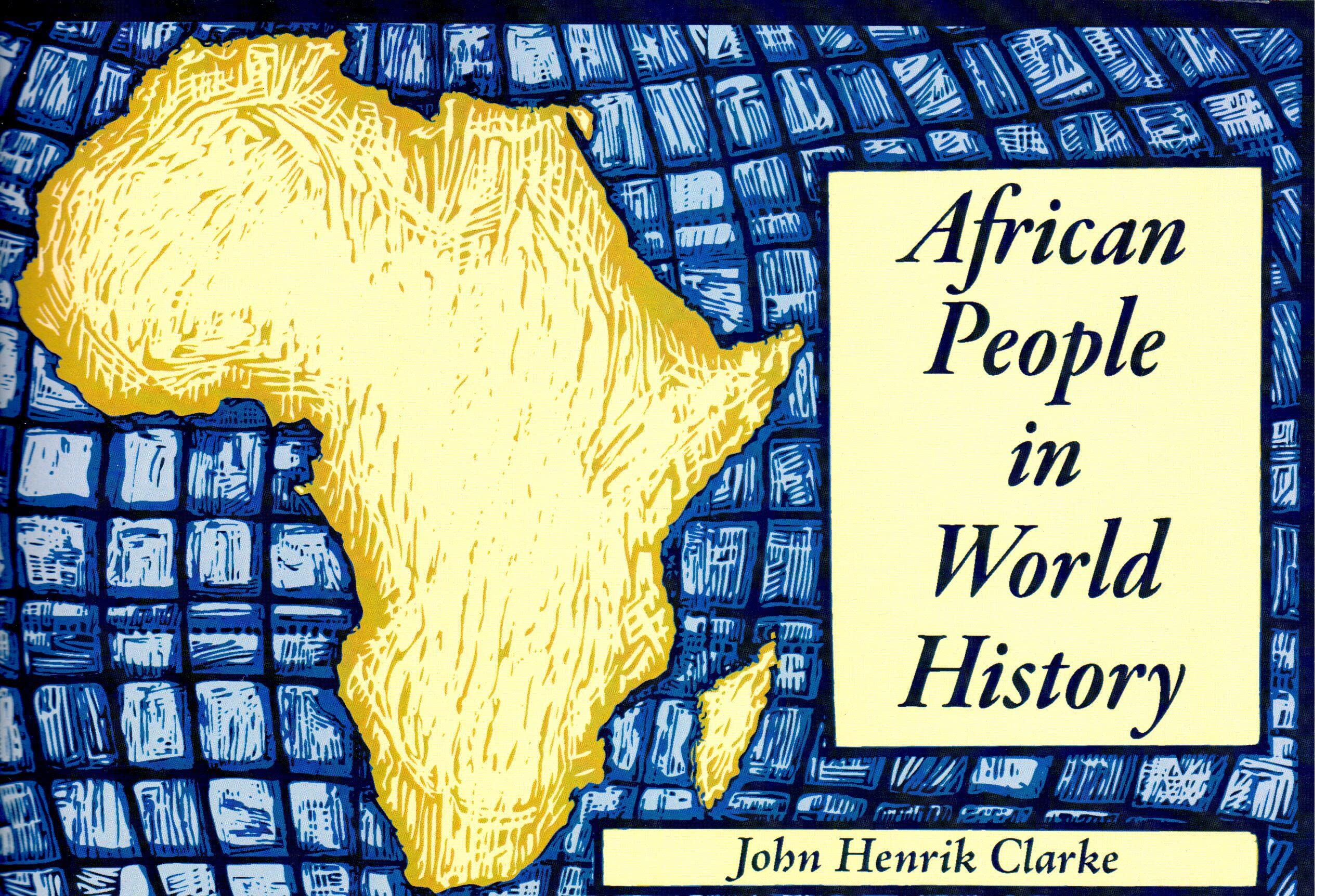 African People in World History (Black Classic Press Contemporary Lecture),New