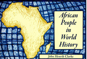 African People in World History (Black Classic Press Contemporary Lecture),New