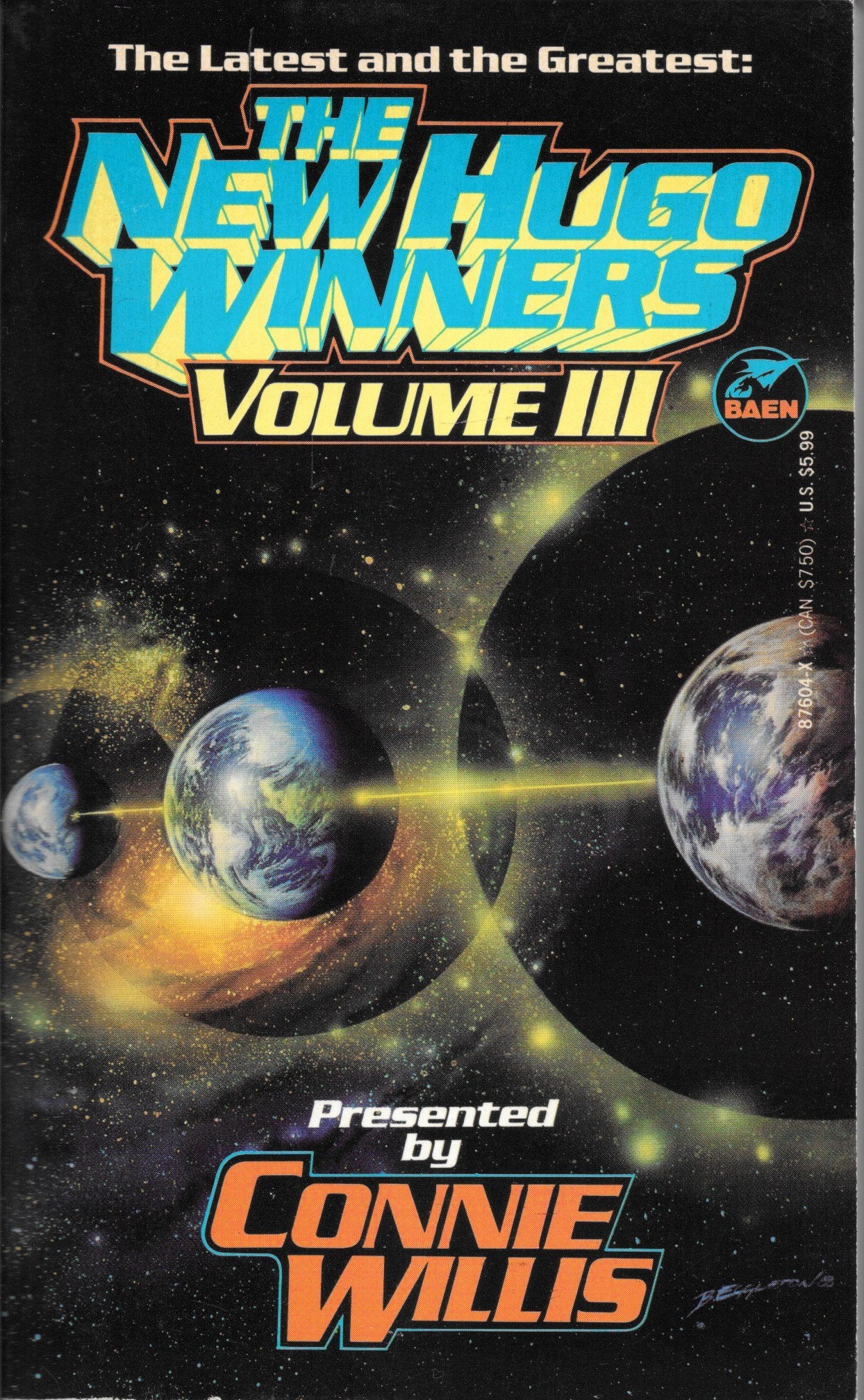 The New Hugo Winners, Vol. 3,Used