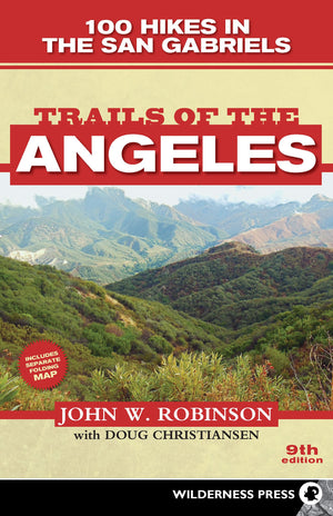 Trails of the Angeles: 100 Hikes in the San Gabriels,Used