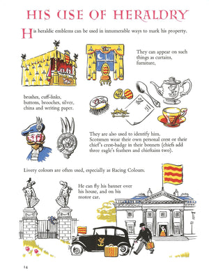 Simple heraldry,Used