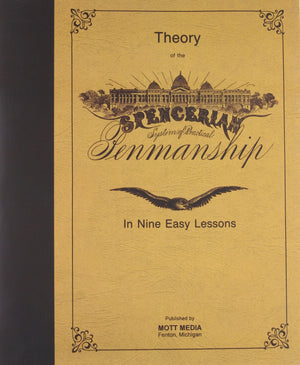 Spencerian Penmanship (Theory Book),Used