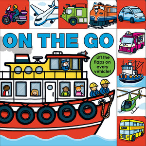 Lifttheflap Tab: On The Go (Lifttheflap Tab Books),New