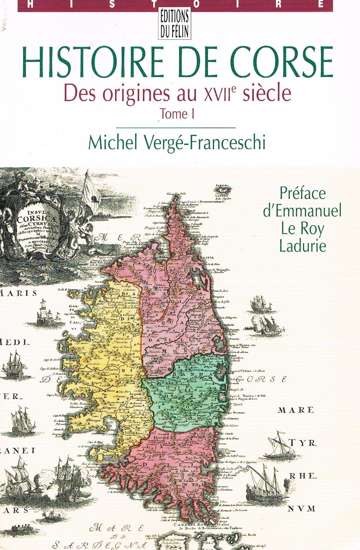 HISTOIRE DE CORSE (HISTOIRE ET SOCIETE),Used