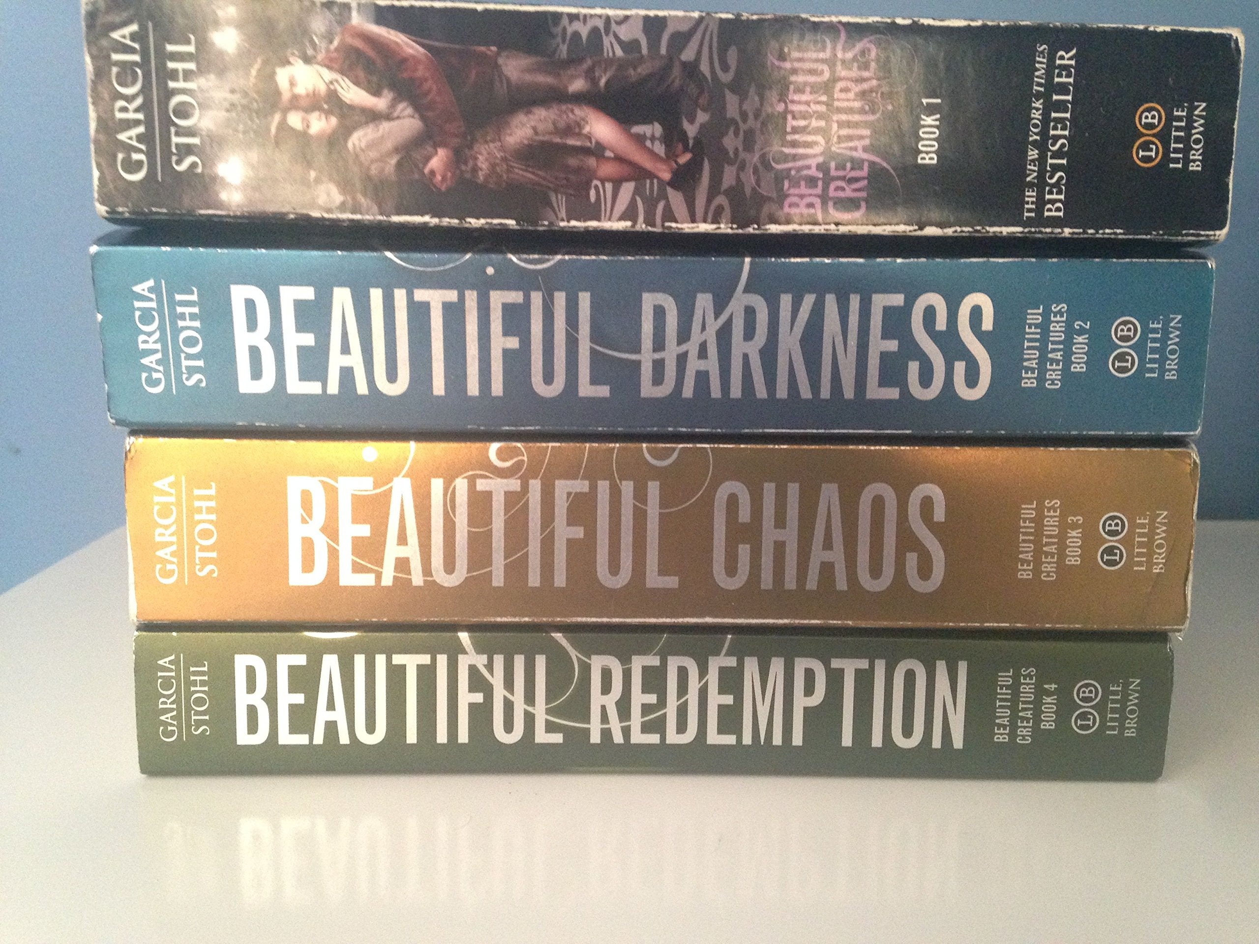 The Beautiful Creatures Complete Collection,Used