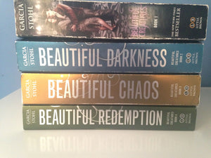 The Beautiful Creatures Complete Collection,Used