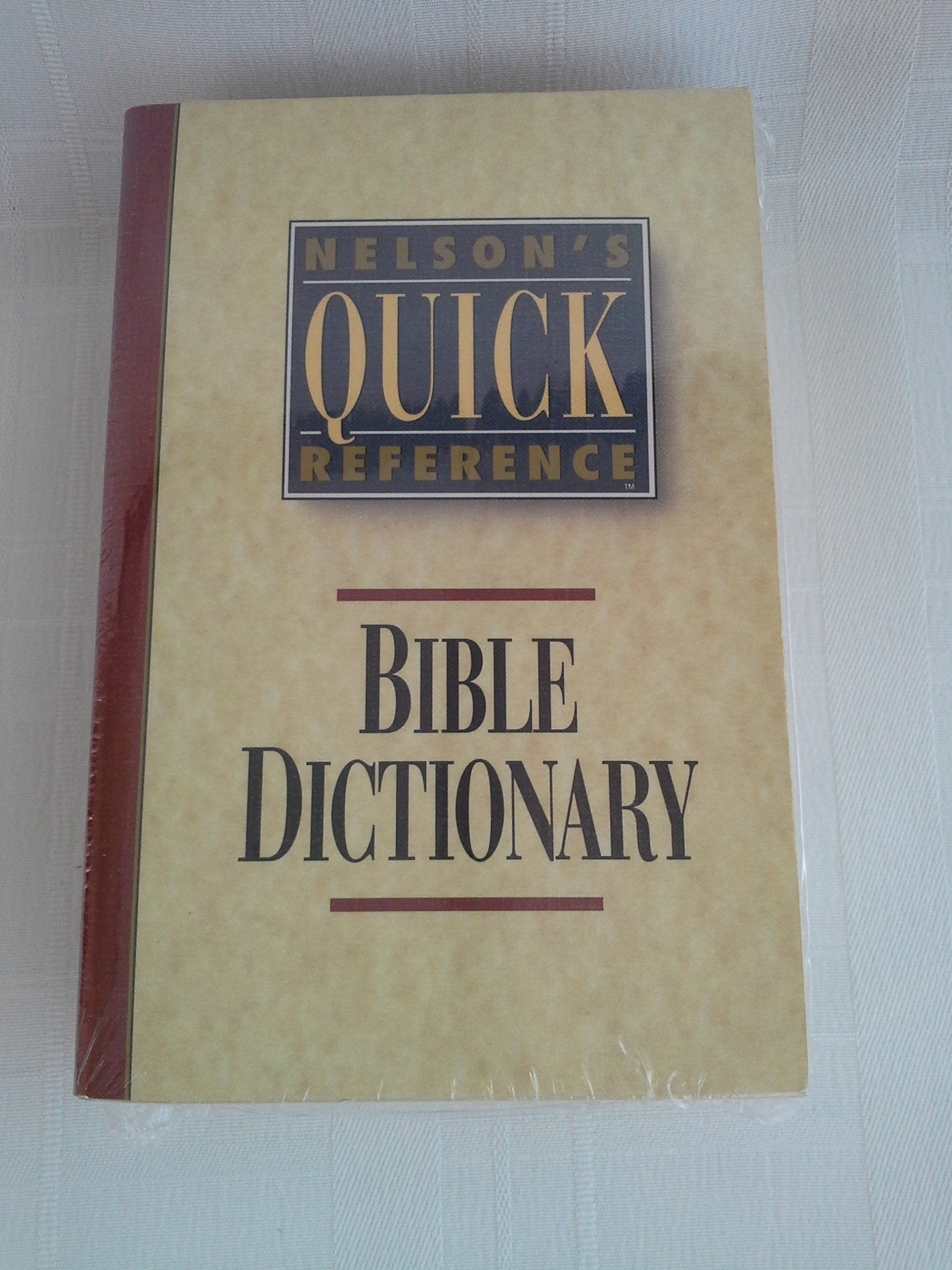 Nelson's Quick Reference Bible Dictionary,Used