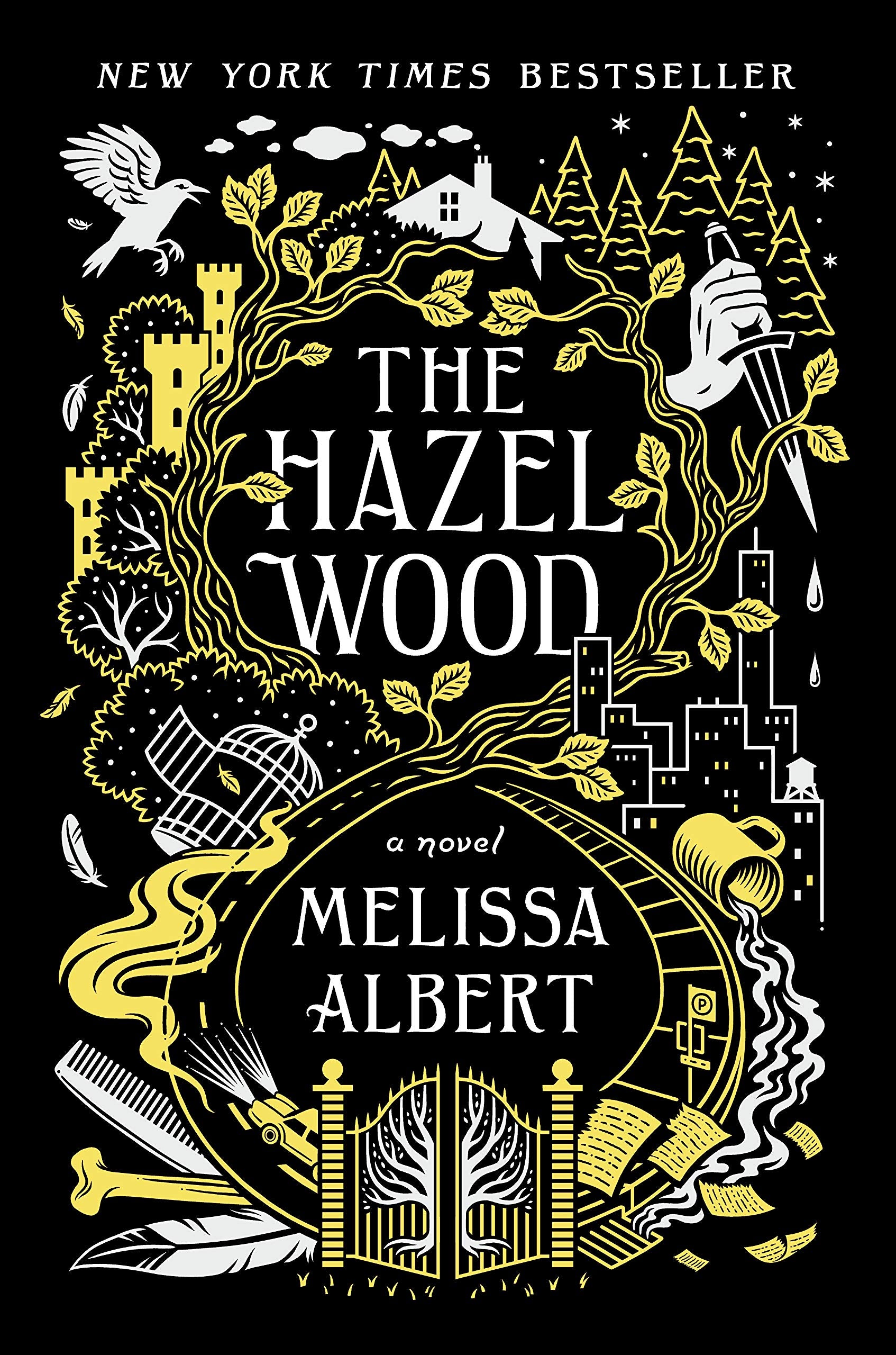 The Hazel Wood: A Novel (The Hazel Wood, 1),Used