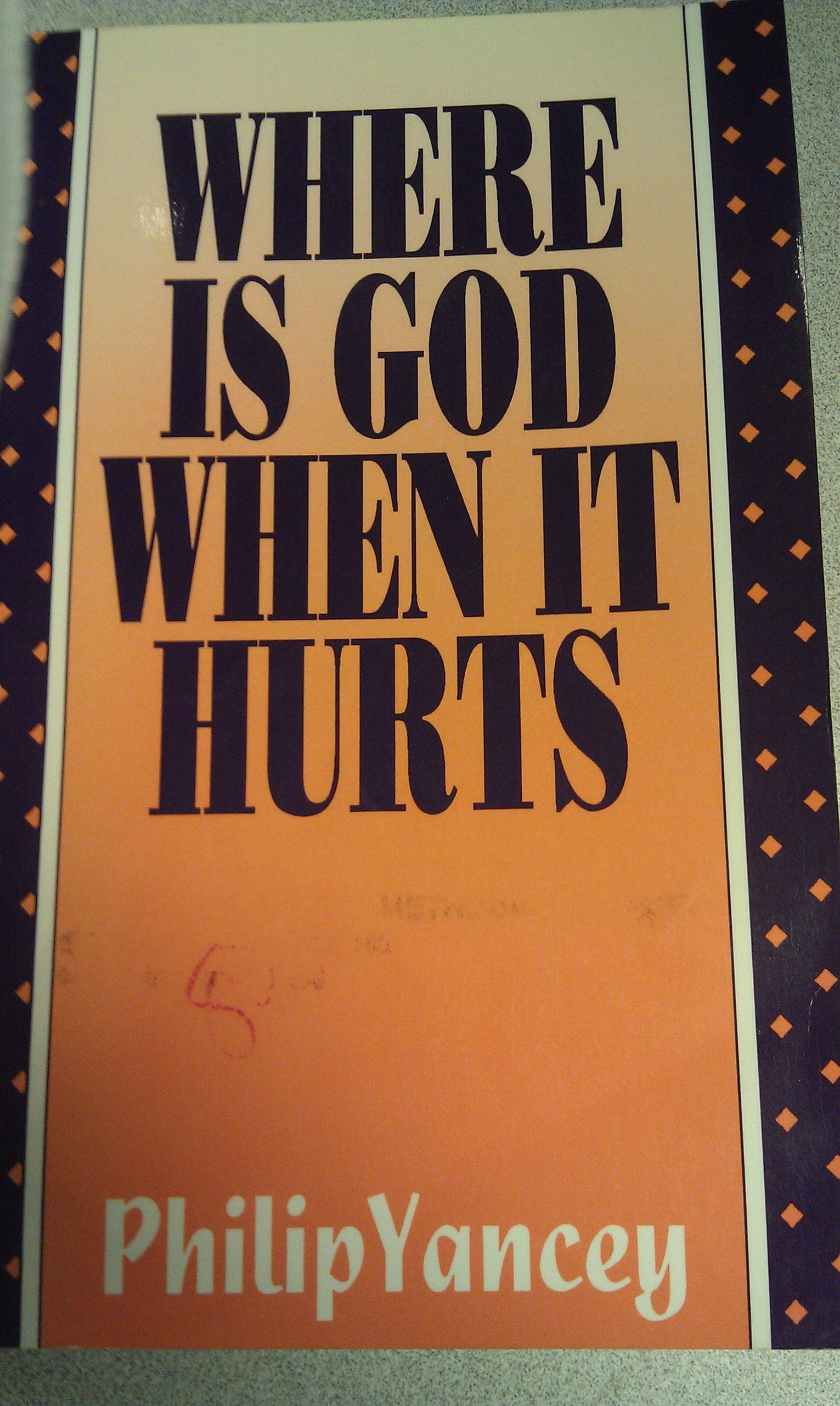 Where Is God When It Hurts,Used