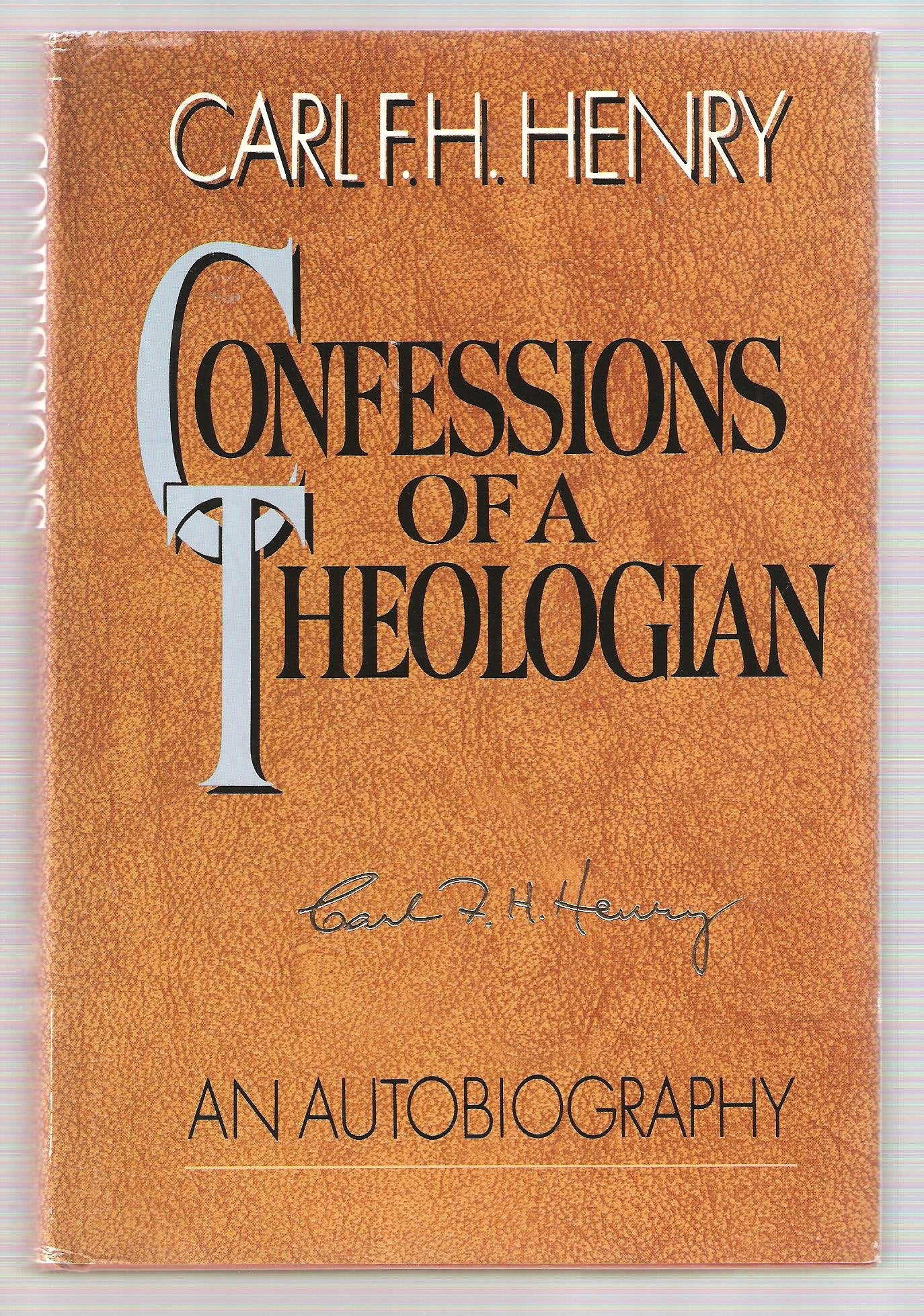 Confessions of a Theologian,Used