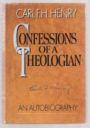 Confessions of a Theologian,Used