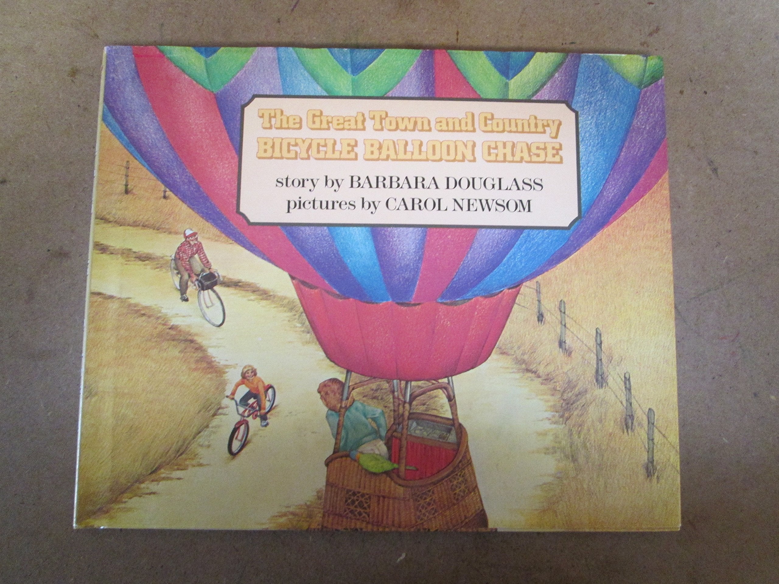 The Great Town and Country Bicycle Balloon Chase