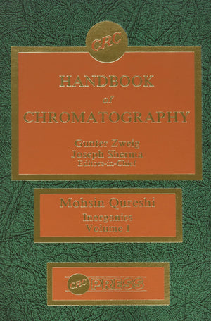 Handbook of Chromatography, Vol. 1: Inorganics,Used