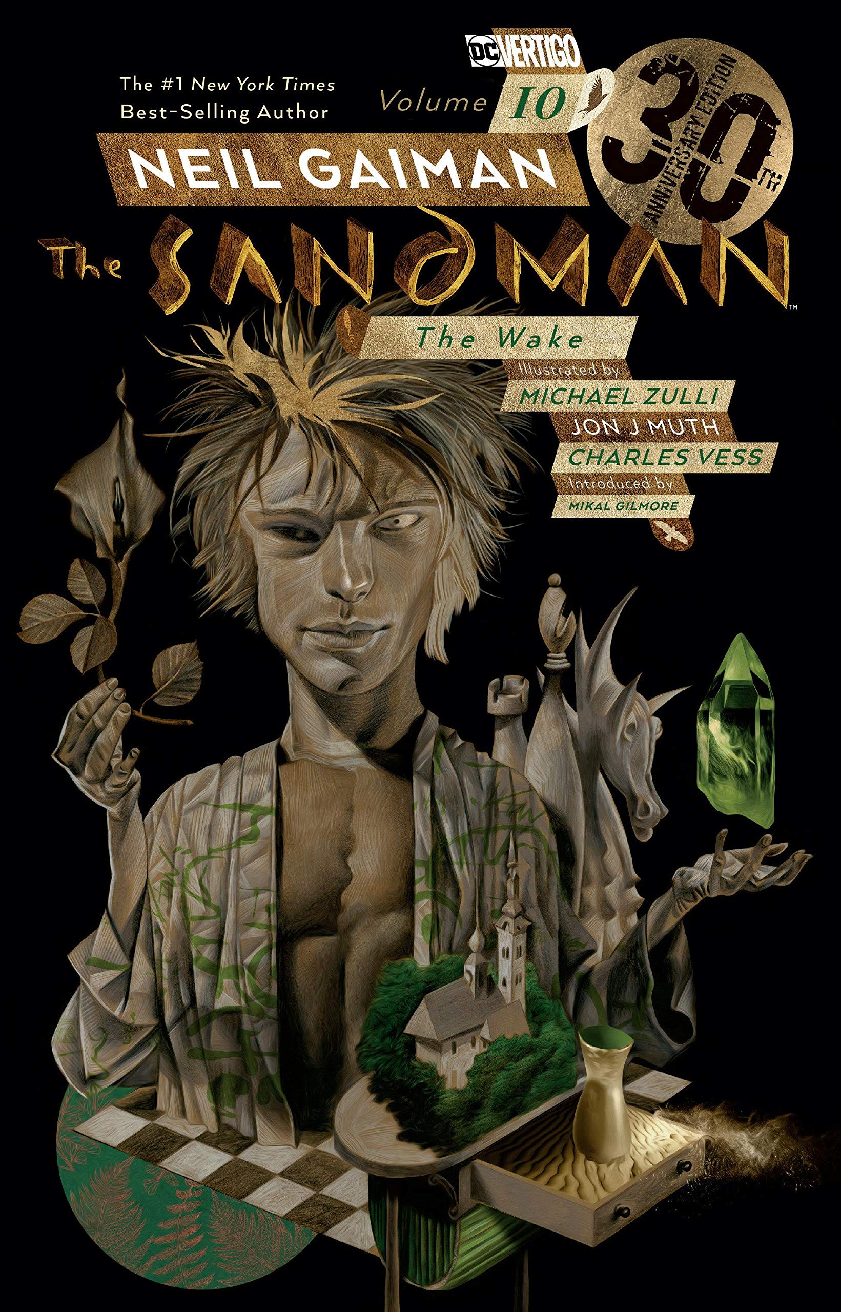Sandman 10: The Wake,Used