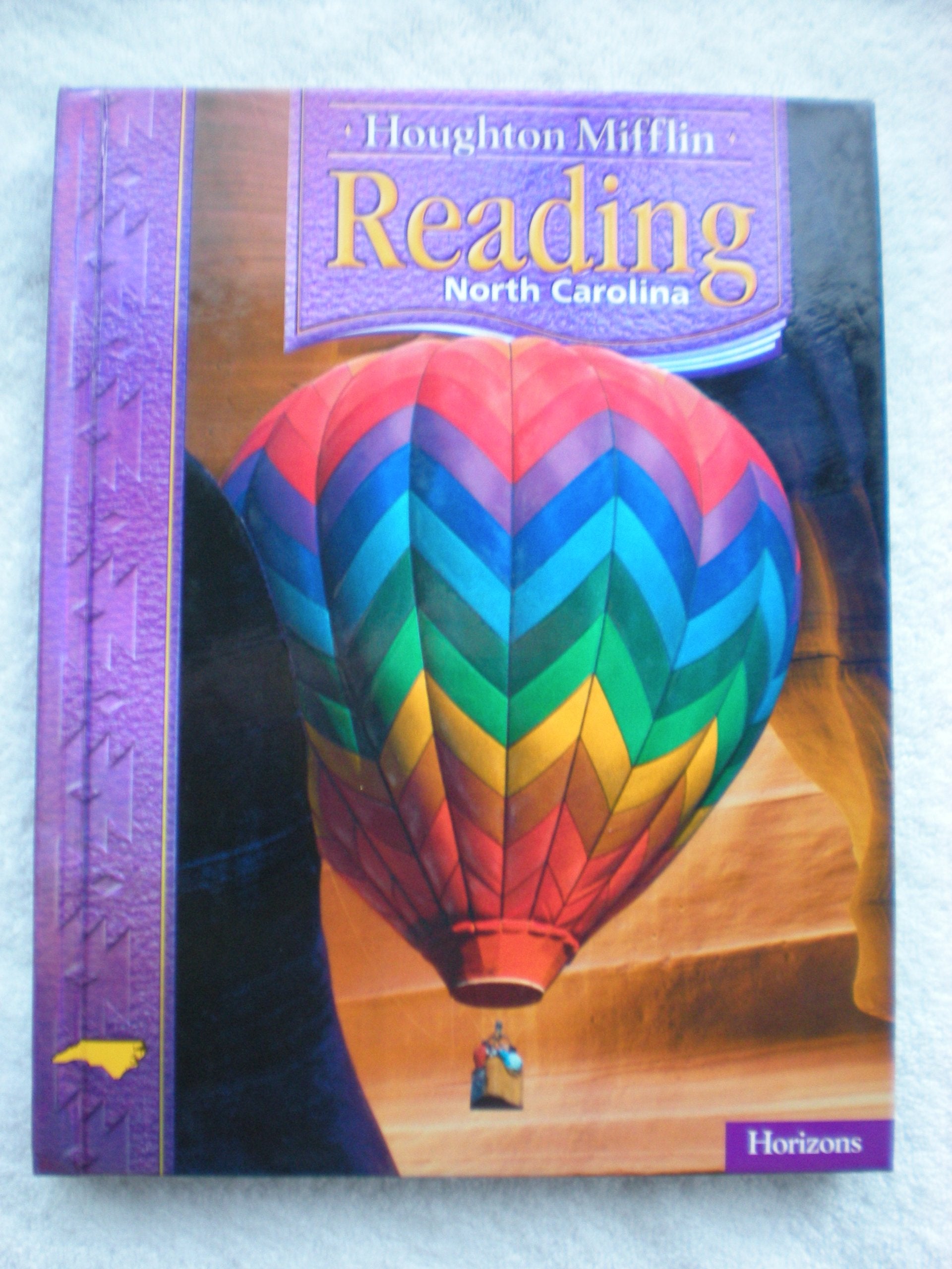 Reading Horizons Level 3.2: Houghton Mifflin Reading North Carolina,Used