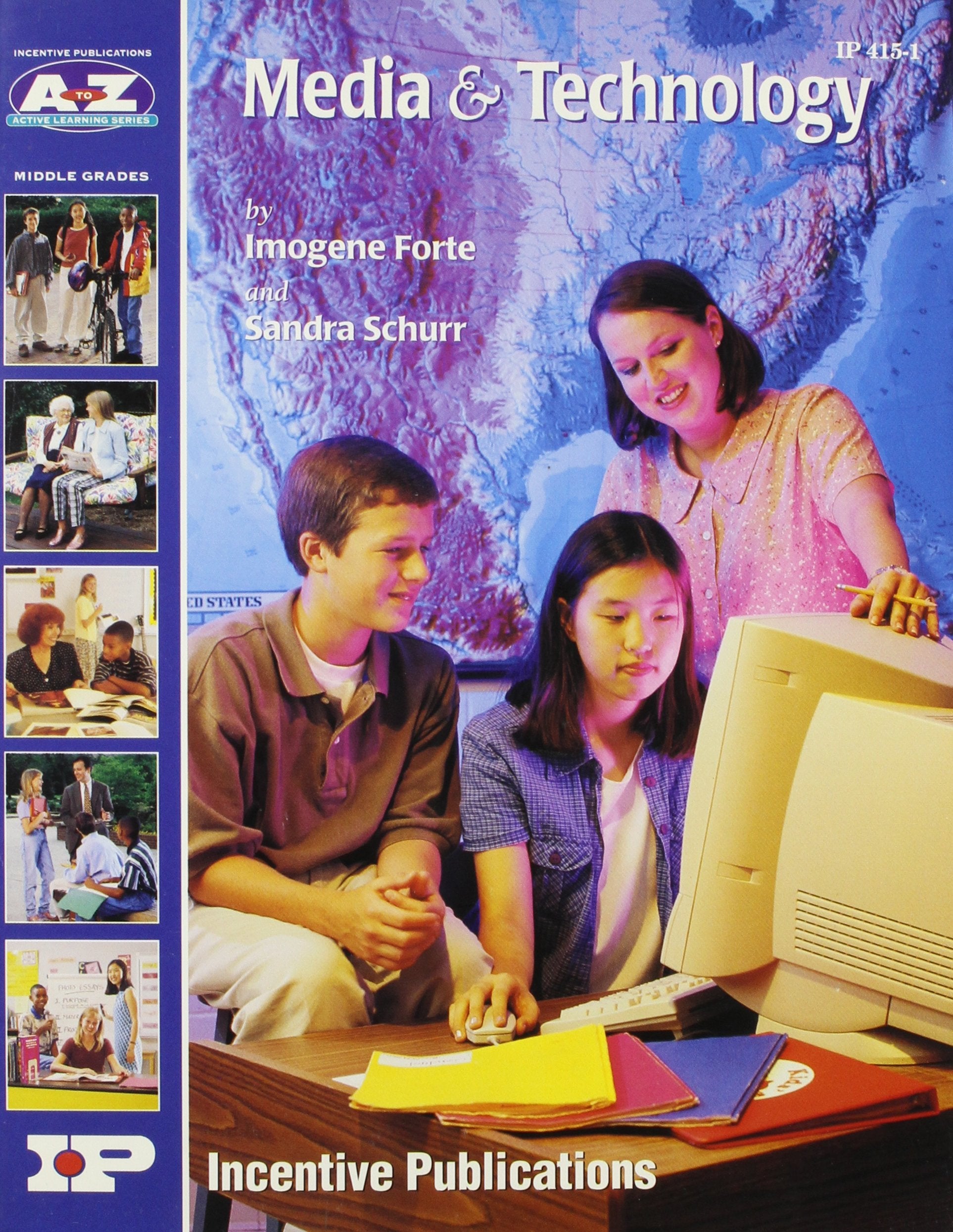 Media And Technology (To Z Active Learning),New