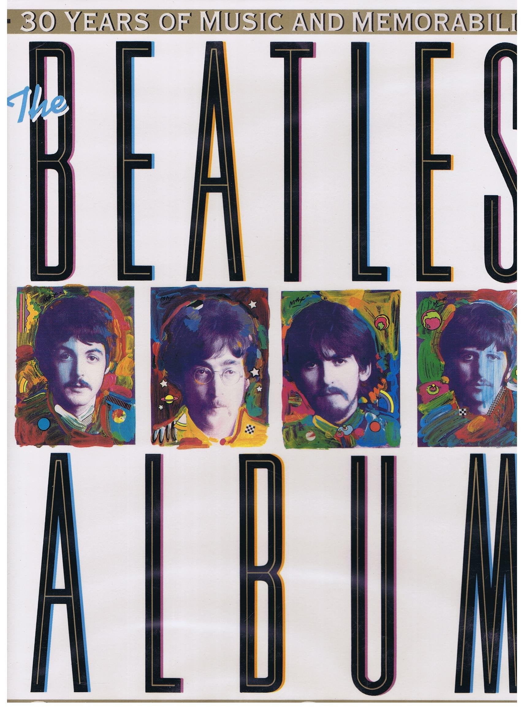 The Beatles Album: 30 Years of Music and Memorabilia,Used