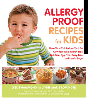 Allergy Proof Recipes for Kids: More Than 150 Recipes That are All WheatFree, GlutenFree, NutFree, EggFree and Low in Sugar,Used