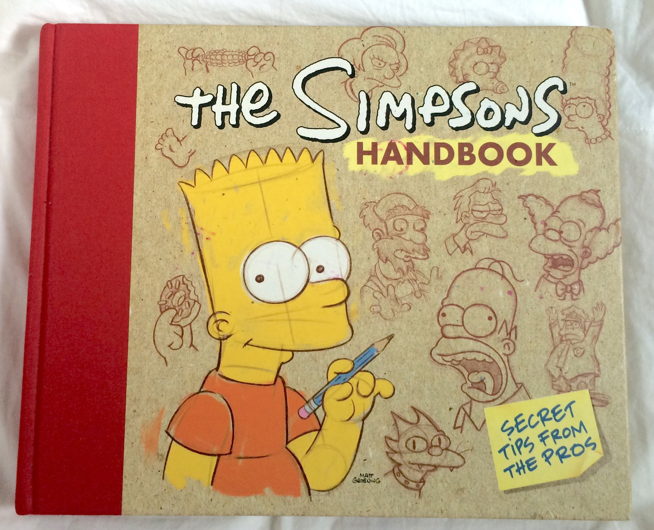 The Simpsons Handbook: Secret Tips From The Pros
