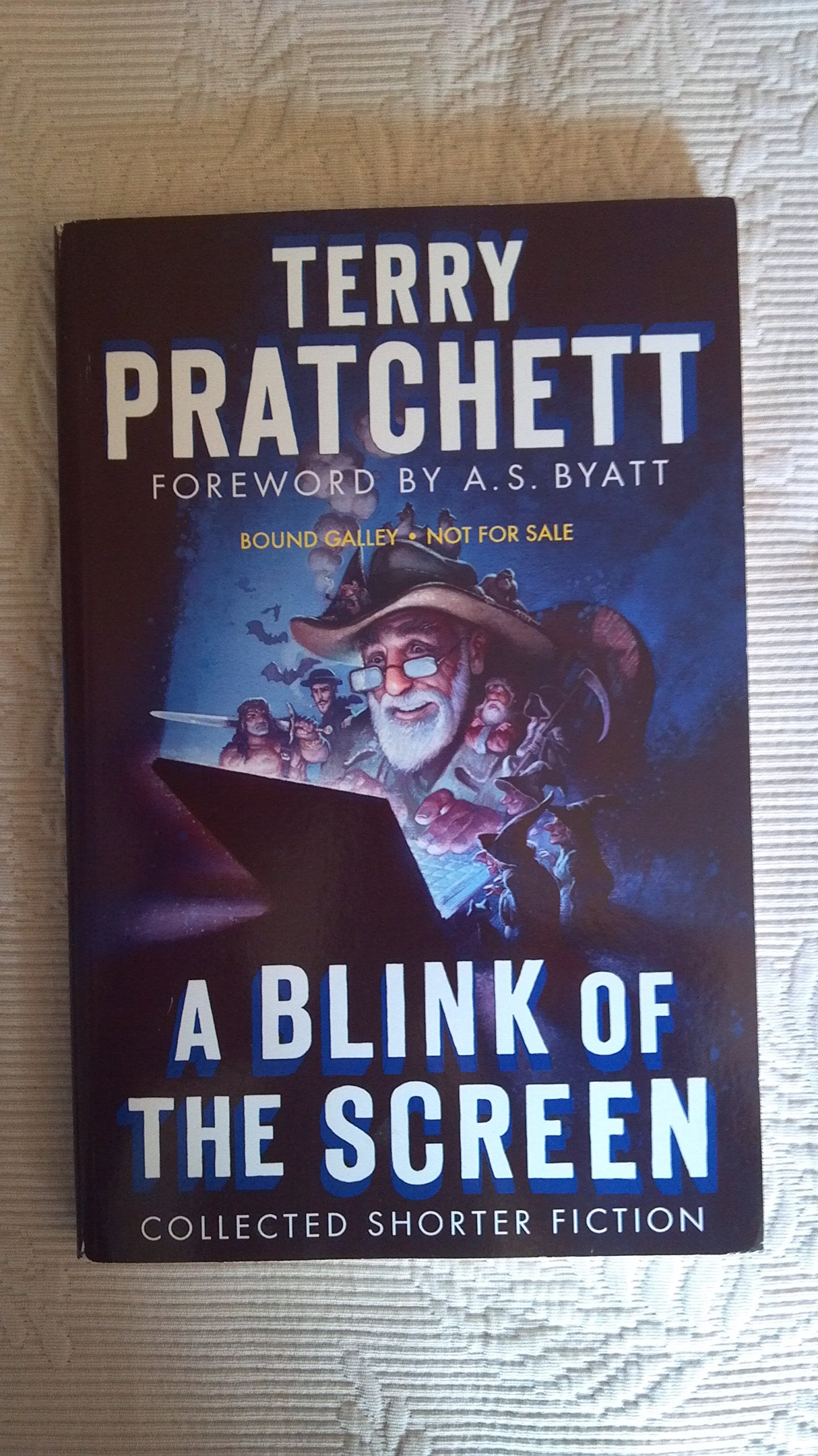 A Blink Of The Screen: Collected Shorter Fiction