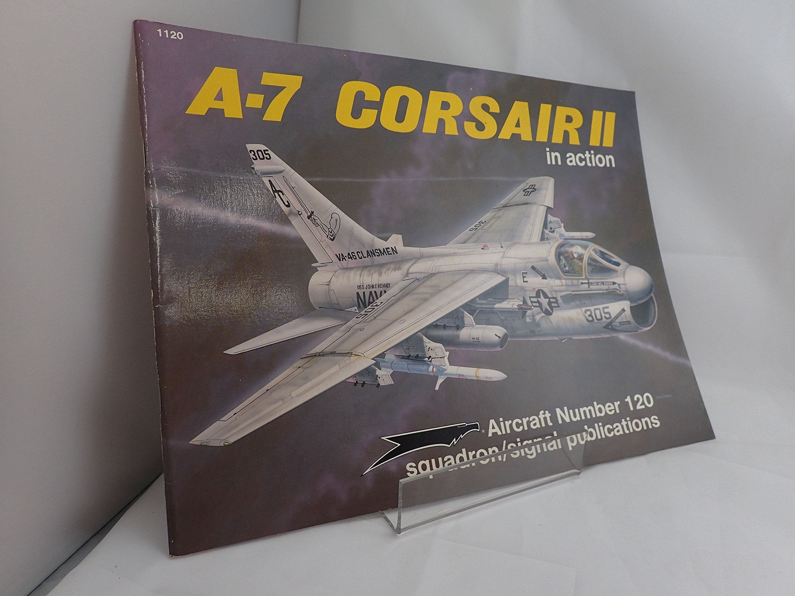 A7 Corsair II in Action  Aircraft No. 120,Used