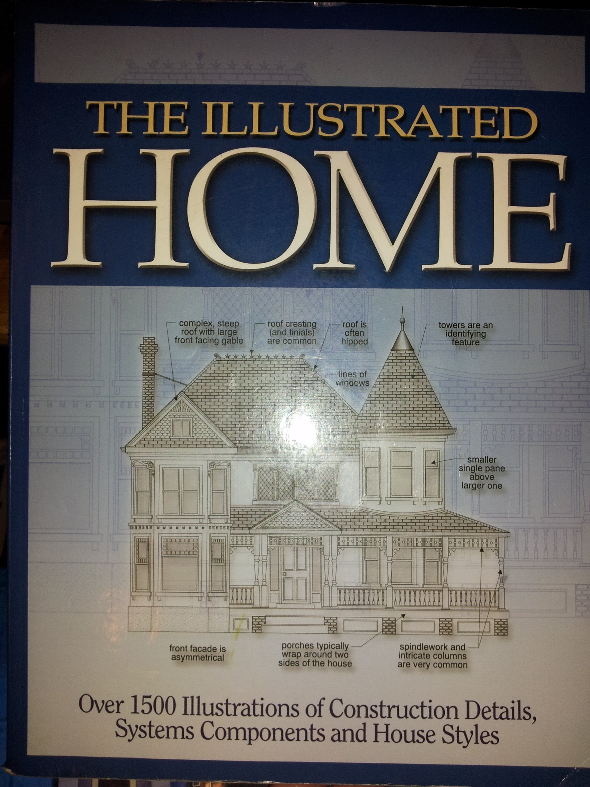 The Illustrated Home (Book only),Used