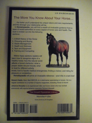 Horselopaedia: A Complete Guide to Horse Care (The Howell Equestrian Library),Used