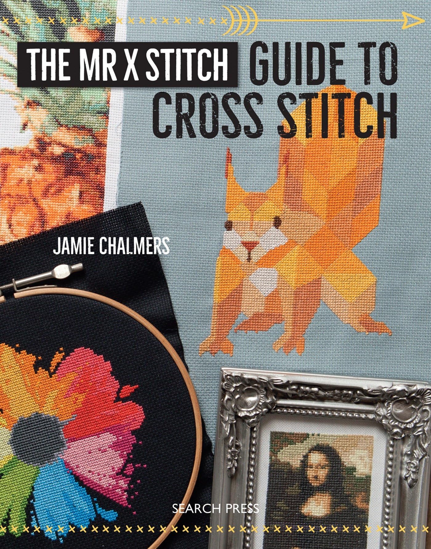 Mr X Stitch Guide to Cross Stitch, The,Used