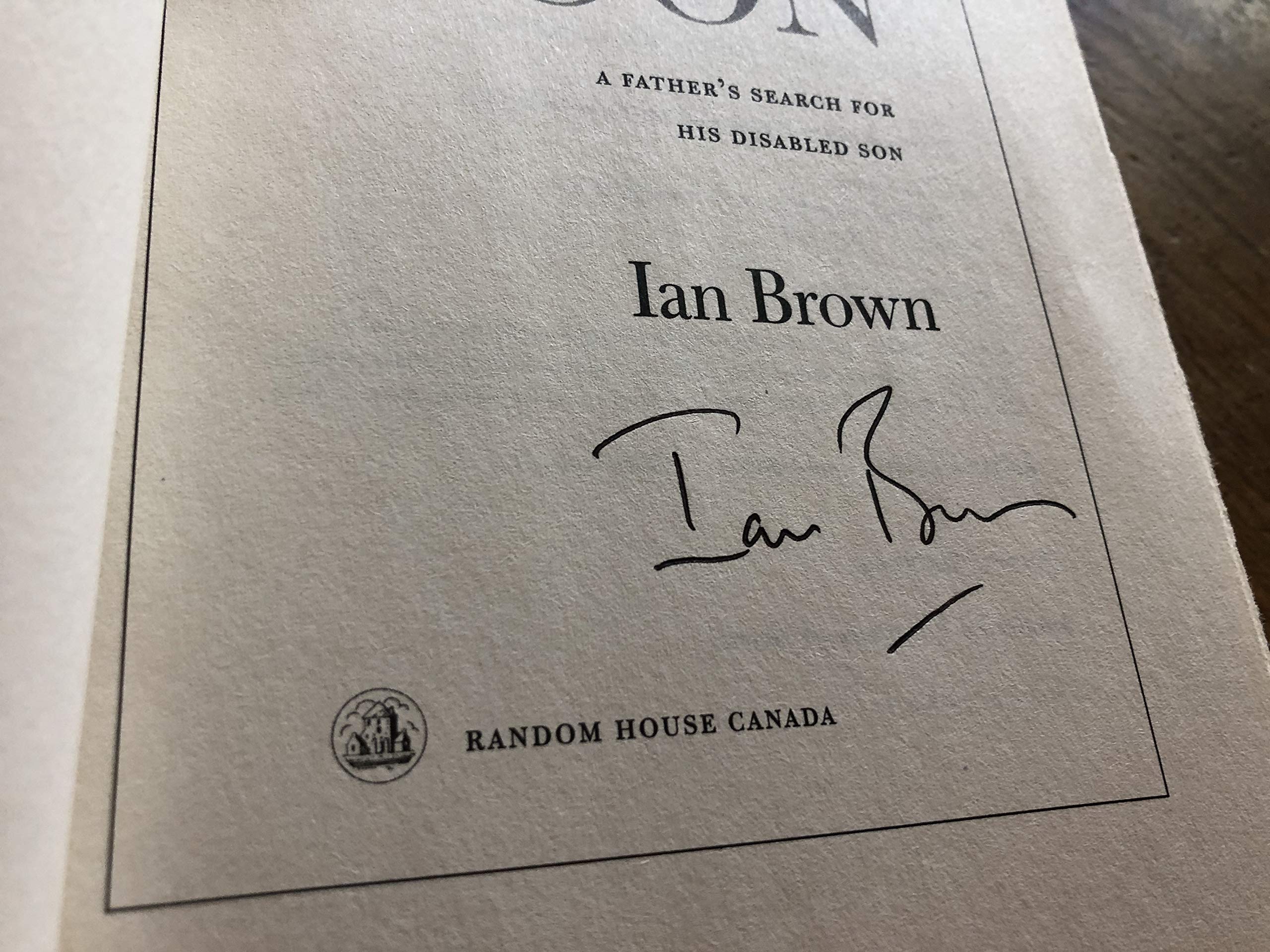 The Boy In The Moon: A Father'S Search For His Disabled Son,New