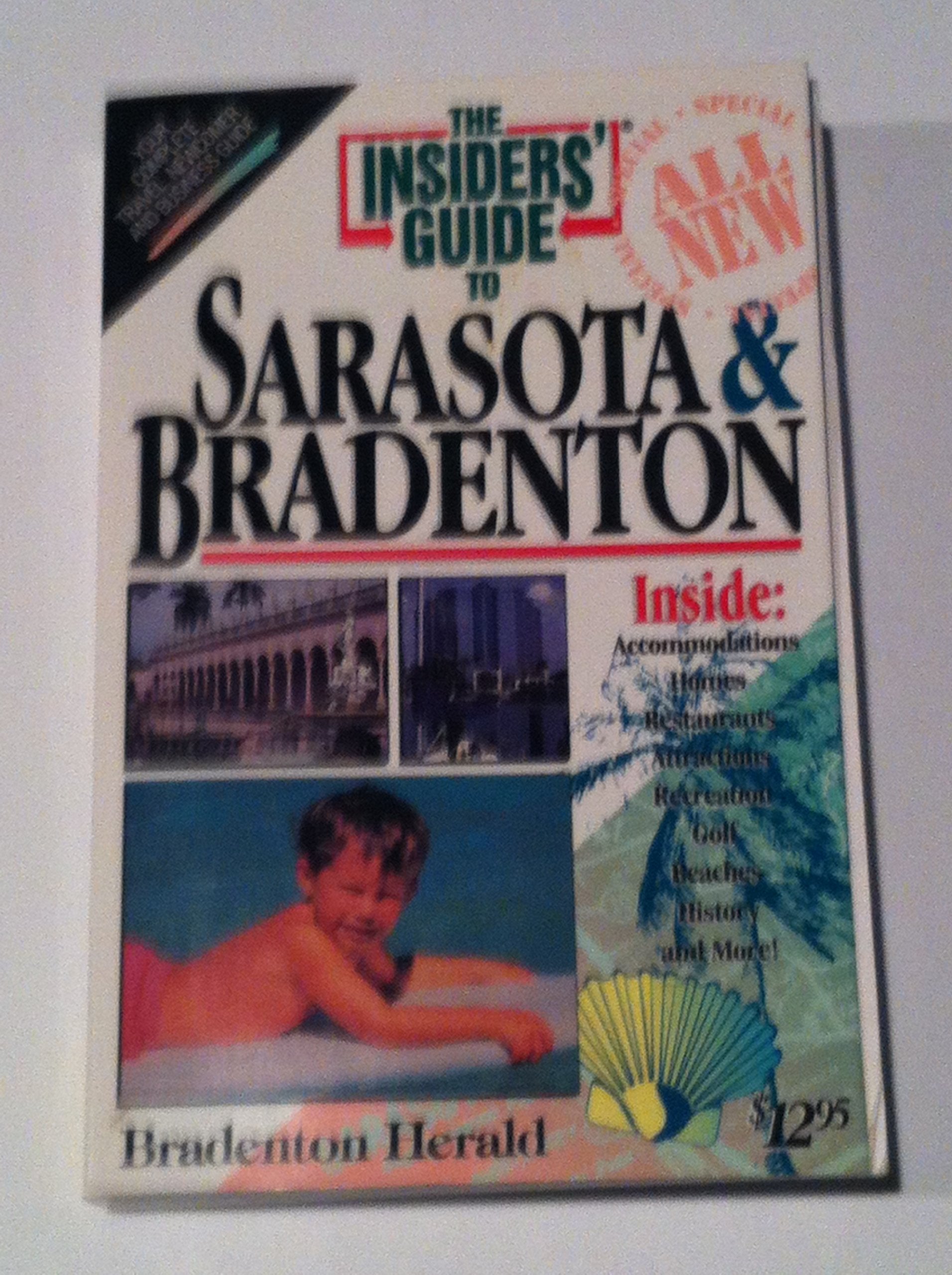 The Insiders' Guide to Sarasota & Bradenton,Used