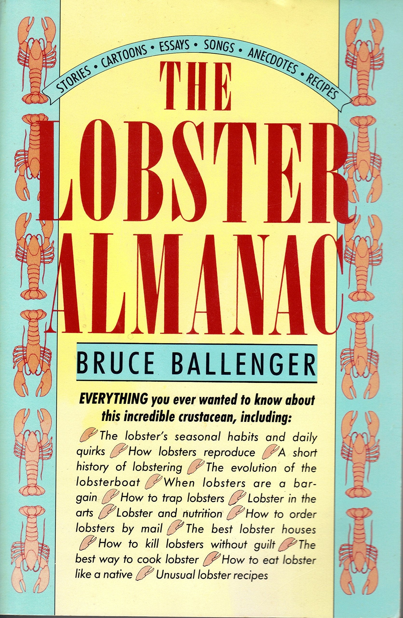 The Lobster Almanac,Used