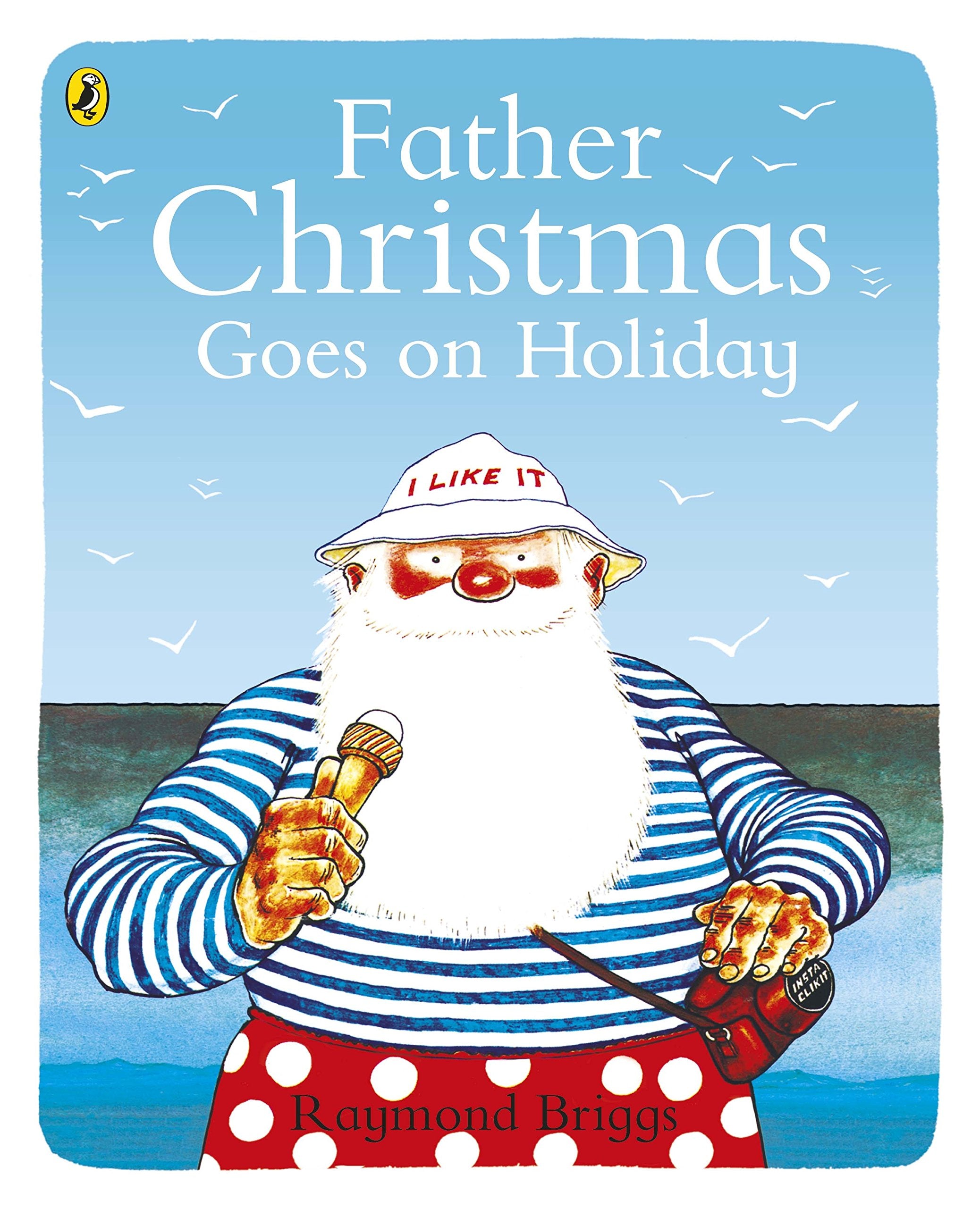 Father Christmas Goes on Holiday (Picture Puffins),Used