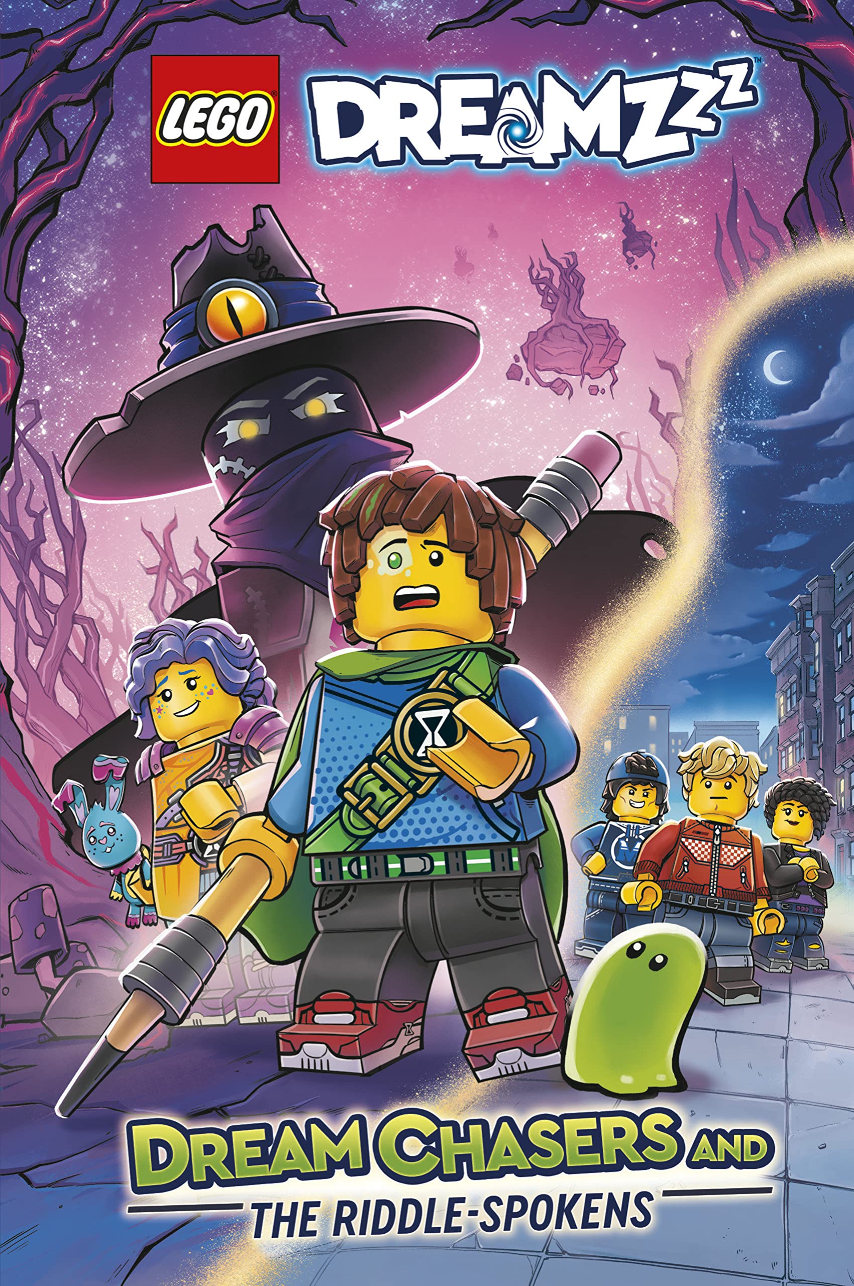 LEGO DREAMZzz: Dream Chasers and the RiddleSpokens (Lego Dreamzzz, 1)